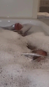 Bathtub Saw | English - Watch How I Sawmy Big Cock