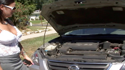 Lucky Cooch: Nádherná radostná kundička amatérské kundy čeká dokořán, na majestátní čůrák to nacpe