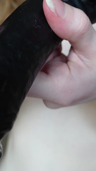 Cavalco Il Mio Grosso Dildo E Ti Mostgo Le Piccole Goffe