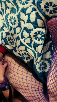 Cho Purple Neko Stella Mae chảy tràn tinh dịch