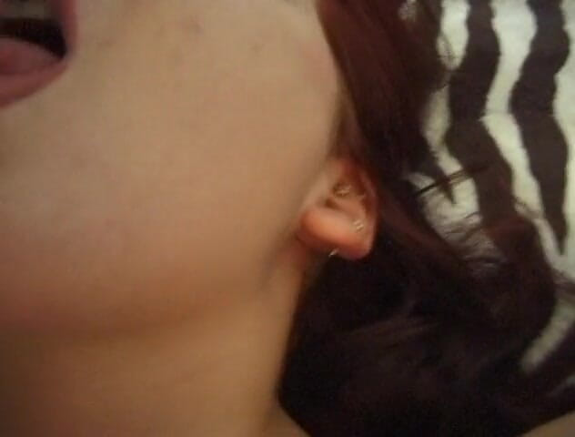 Flash Model Amateurs: Redhead amateur girl drains big dick POV