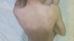SuperIndian456: Adik tiriku mengunjungiku. Wanita muslim berhijab lagi asik nyepong kontol...