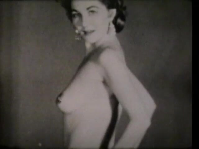 Vintage Usa: Krásná vintage castingová akce se sexy holkami