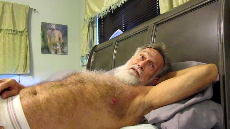 Mr hairy gardener: Jockstrap Papi