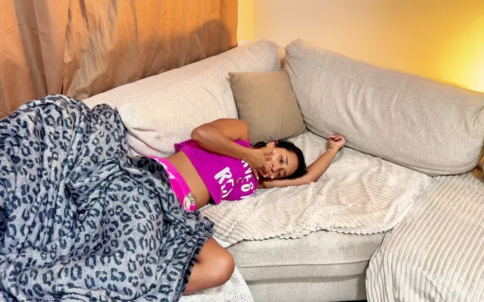 Leyne Rodriguez: Mommy &amp; Step-son Share a Couch
