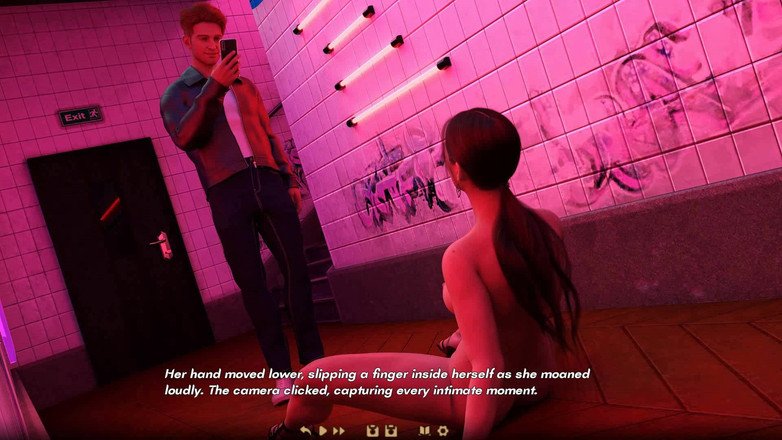 Dirty GamesXxX: Darker: Wife Cheats Her Husband and Regrets After That - Episode 14