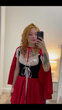If You`re Here with Me for a While - You Should Remember This Outfit From One of My Halloween Vids
