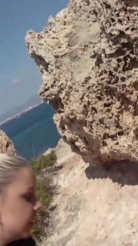 German Scout - Cute Girl Julia Parker Seduce to Casting Fuck at Mallorca Beach