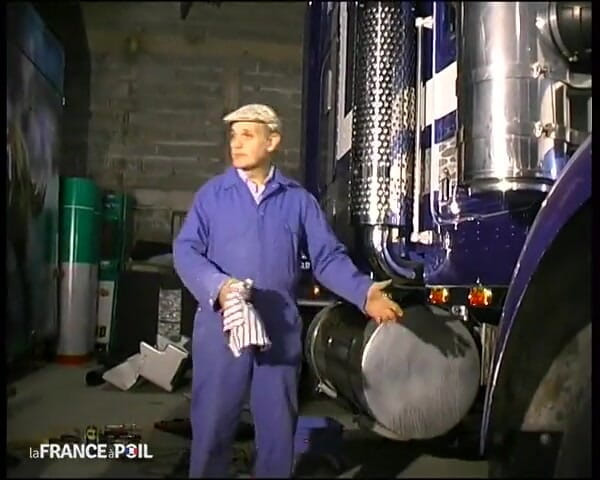 French Family Secrets: A Sexy, Sexy, Gang-bangy Truck Driver!
