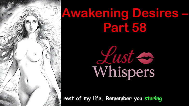 LustWhispers: Probuzení tužeb - Část 58 - Anglický audio příběh s titulky