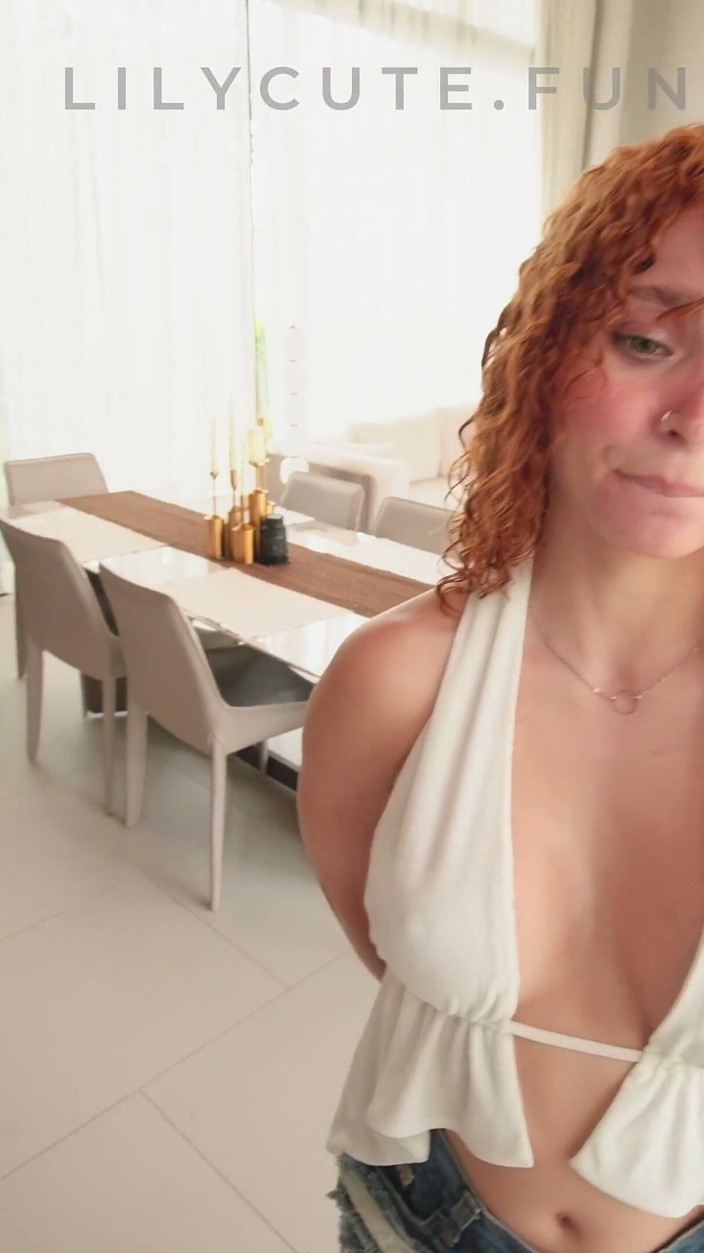 Lily Cute: I'll Be Your Slut, Just Leave Him Alone! GF Fucked...