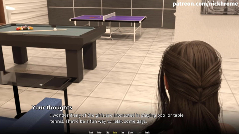 Visual Novels: WVM stars University. ตอนที่ 166