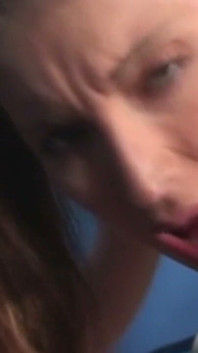 Brunette Coed Kelly Rides Cock to Explosive Facial