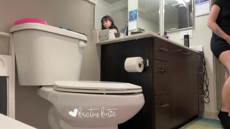 kactus kutie: Voyeur čůrání kompilace vodorovně 2