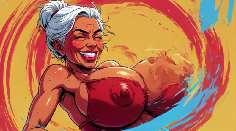 Huge Boobs: Anime Klip bertetek besar