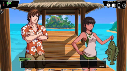 Dirty GamesXxX: Paradise Lust: for Her Diet - Ep. 25