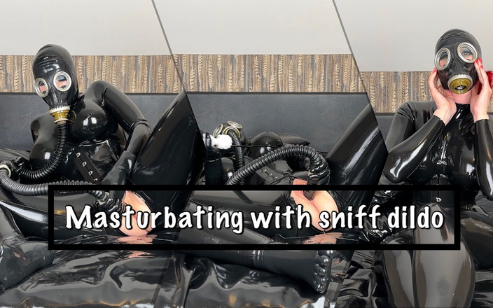 Miss_Fetilicious: Masturberen Met Sniff Dildo