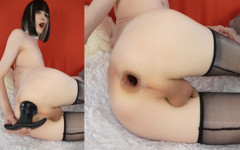 Butt Plug Deep in My Ass thumbnail