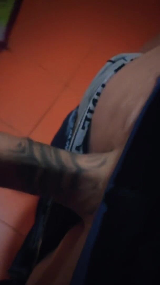 Hard big Tatooed cokk!: Ama