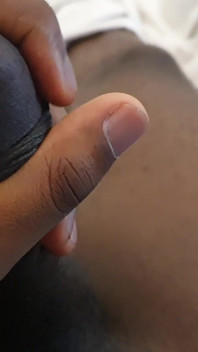Precum Drip