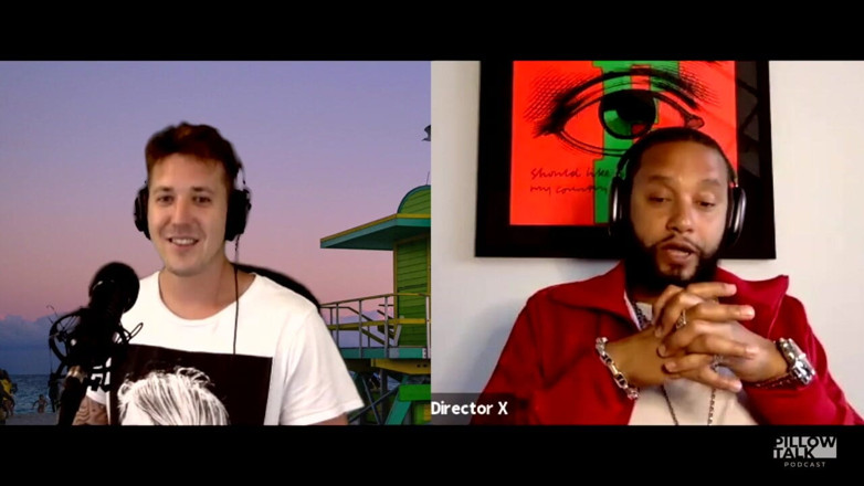 Pillow Talk: Tüm Zamanların En Büyük Müzik Video Yönetmeni, Directorx