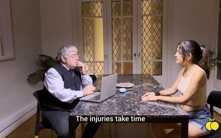 limonproducciones7: Je suis allé voir le docteur parce que ma main était...
