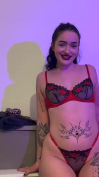 Task - Tanned in Lingerie