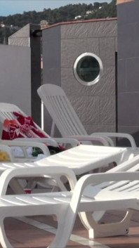 Webová kamera, ošukaná Arabem s xxl ptákem