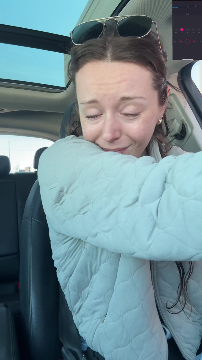 Nadia Foxx: Tim Hortons Drive Thru Orgasm!