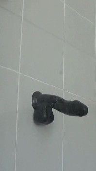 흑인 대물 자지 딜도 타기 1