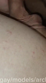 Cute Milky Twink Fucking on Her First 18th Birthday with Stepdaddy!!!