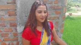 Deshi Pooja Bhabhi Come in Oldest House Chhat Fast Floor Fucking Video
