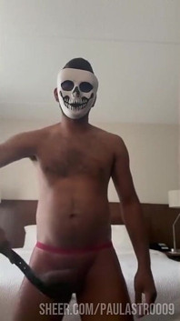 Belt Whipping - Dick
