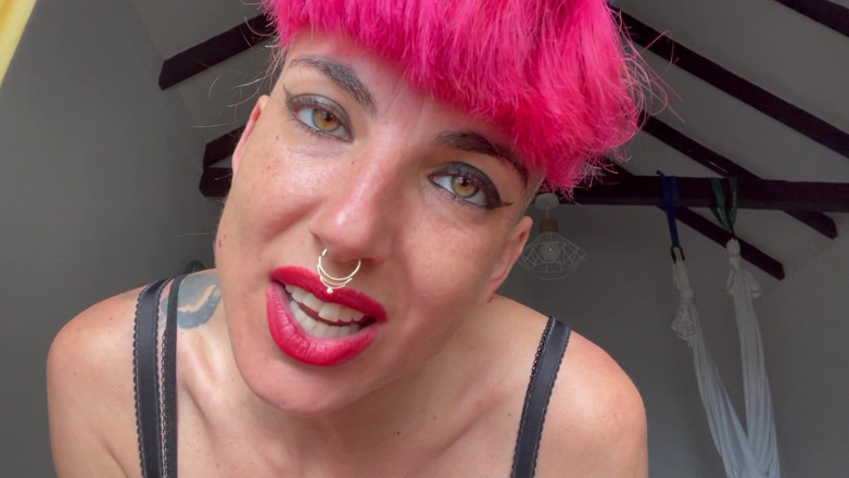 Goddess Maya: Sph Video dengan Harness
