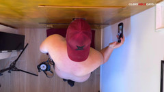 GLORYHOLEGAYS: Uomo bisessuale a Gloryhole - L'orgasmo più rumoroso di sempre