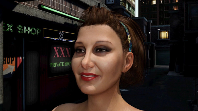 Mature Futanari Lovers: Futanari streetwalker