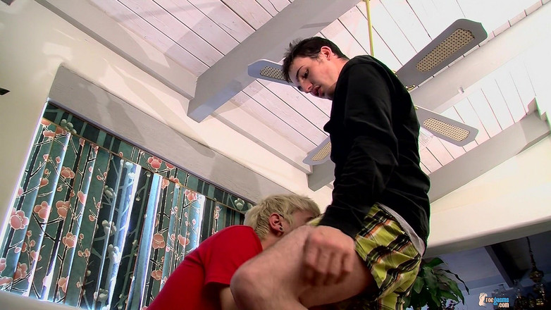 Toegasms: 야생의 발을 사랑하는 섹스!