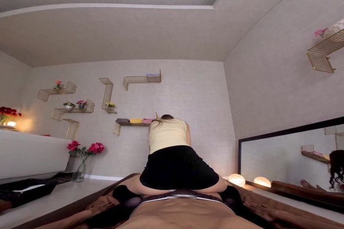EAGLE-VR: Stop een relaxant in het aroma, ze vroeg me om...