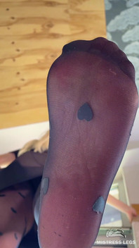 Nylon Toes Play - Then Step on Your Face