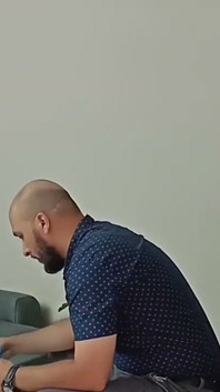 Conducting Interviews, and the Last One Was the Best with Calvohot70, I Couldn't Oppose. Spanish Porn