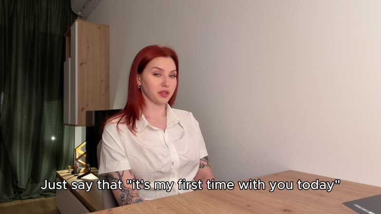 Honey Sasha: POV: Percakapan yang membuat segalanya bangkit (saya siap membantu Anda sebagai...