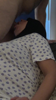 Muslim Wife Begging for Cock