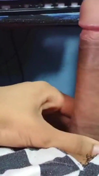 POV Watch Me Stroke Until I Cum Twice - Tall Tatted Peruvian Solo