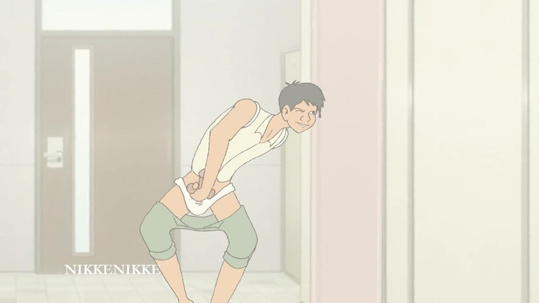 Nikkenikke animation: Hentai: Haruto, Perverted Student Fucks His Blonde Until She Cums