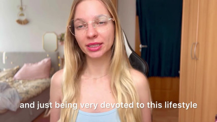 Goddess_Bella_Rae: Así es como te conviertes en mi sumiso