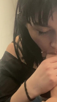Deep POV Dildo Blowjob