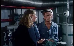 Two amazing worker girls find out that they love pussy and that's it's time to fuck in the workplace