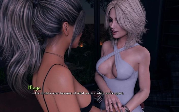 LoveSkySan69Real: Sendo um Dik 0.4.0 Parte 52 Josy e Maya Gameplay por Loveskysan69