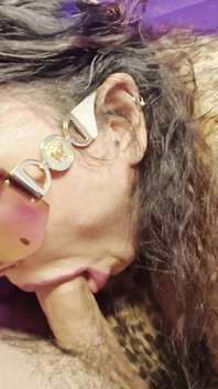 Real British Granny Teaches Me POV Sex