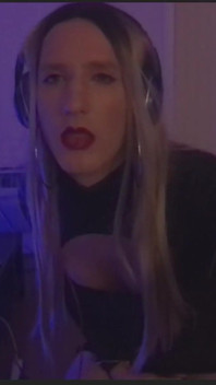 Super sexy mariquita sola masturbándose en cam